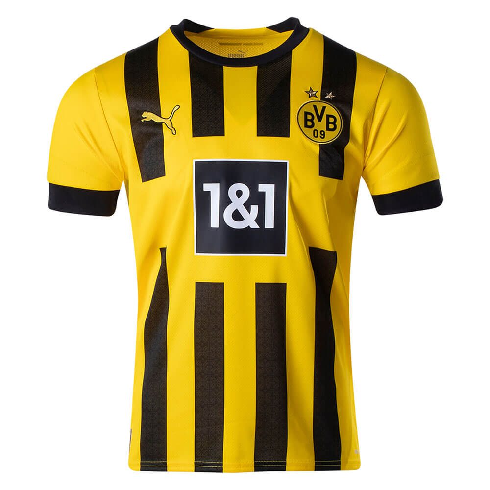 Borussia Dortmund Jersey | 2022-23 Edition | Soccer Apparel