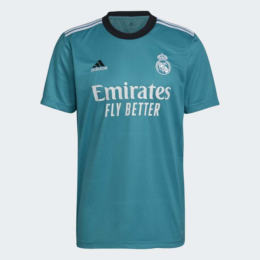 Sports Apparel Adidas Real Madrid Official Third Jersey 2021/22