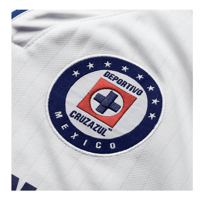logo at shirt Joma Cruz Azul Official Away Jersey 2019 (Authentic) L Size