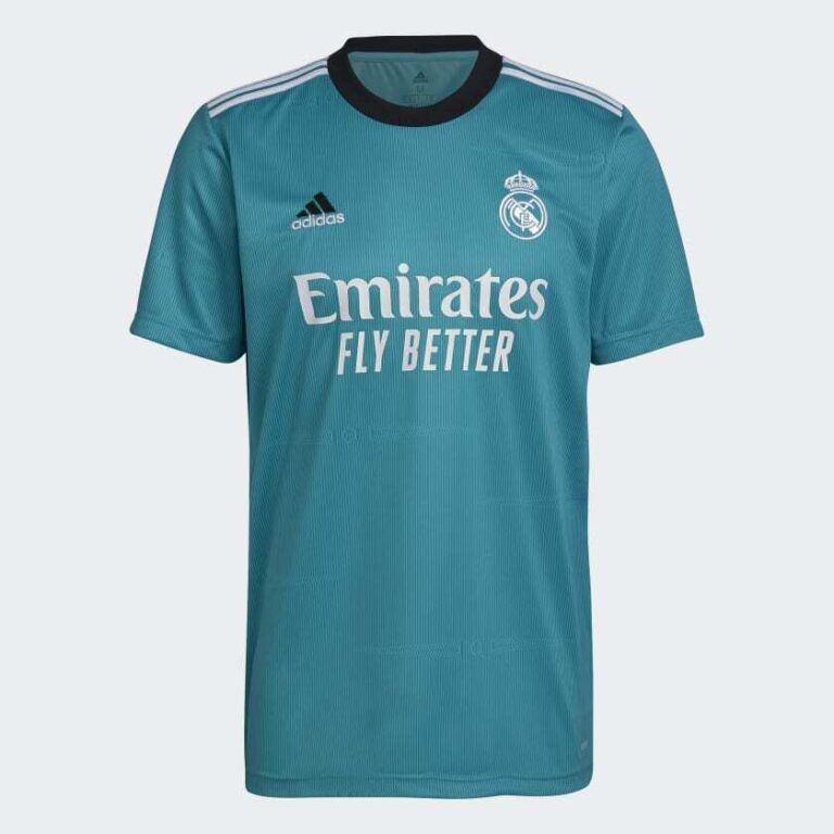 Adidas Real Madrid Official Third Jersey